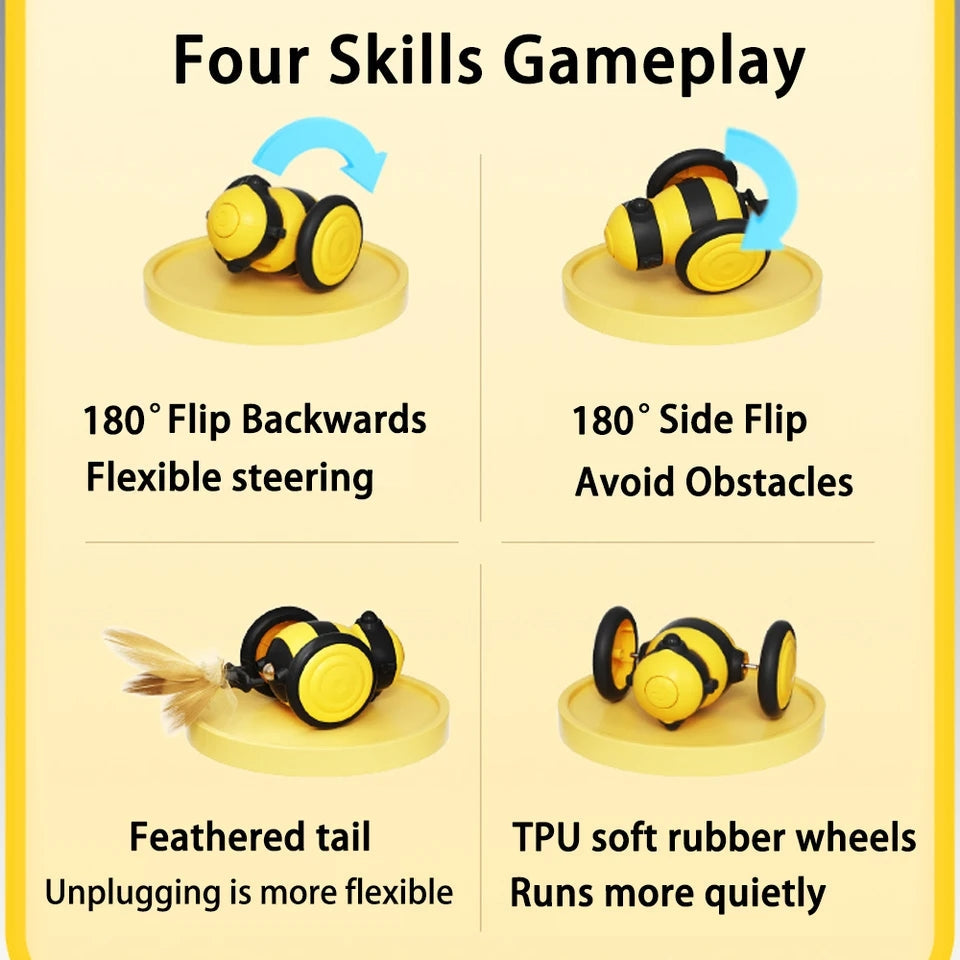 Smart Pet cat Toy - PetsLoveStory®