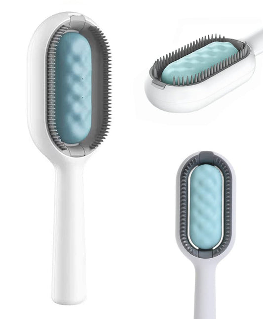 2 in 1 cleaning brush cat - PP19 - PetsLoveStory®