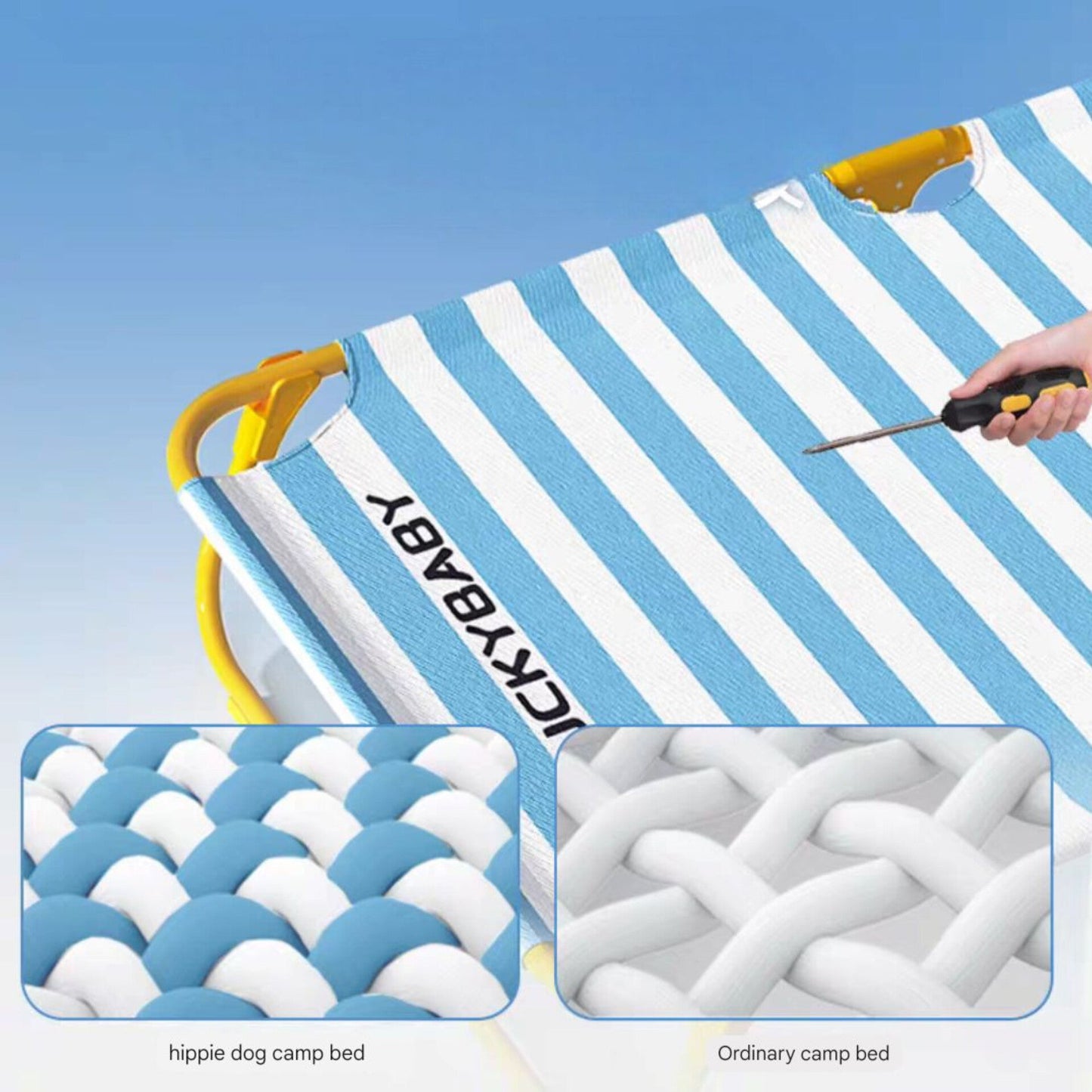 Foldable Dog Bed - PetsLoveStory®