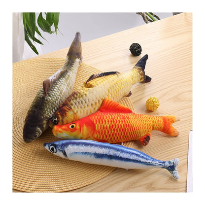 Cat Toys Fish Toy Cat Catnip - PetsLoveStory®