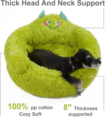 Horn Monster Pet Bed - PetsLoveStory®