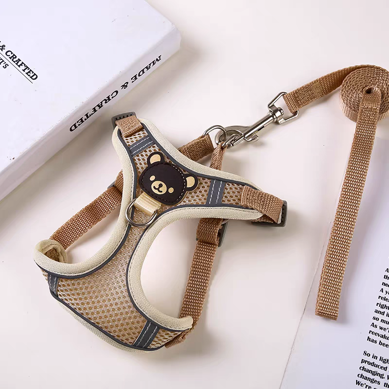 Vest style dog leash - PetsLoveStory®
