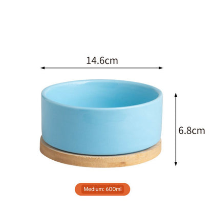 Self-Heating Thermal Pet Water Bowl - PetsLoveStory®