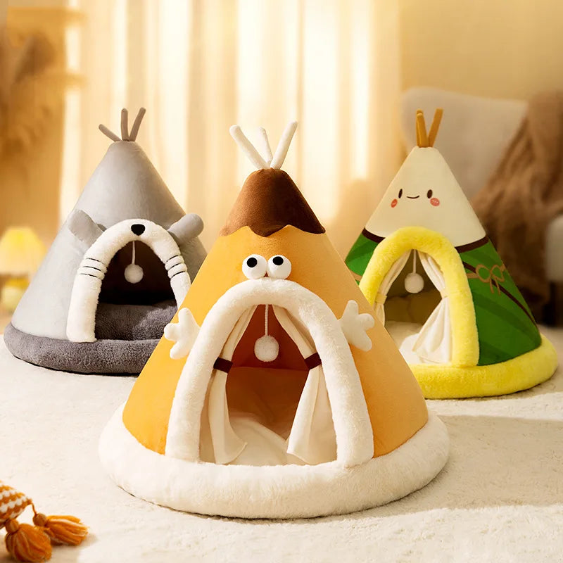 Cozy Pet Tent - PetsLoveStory®