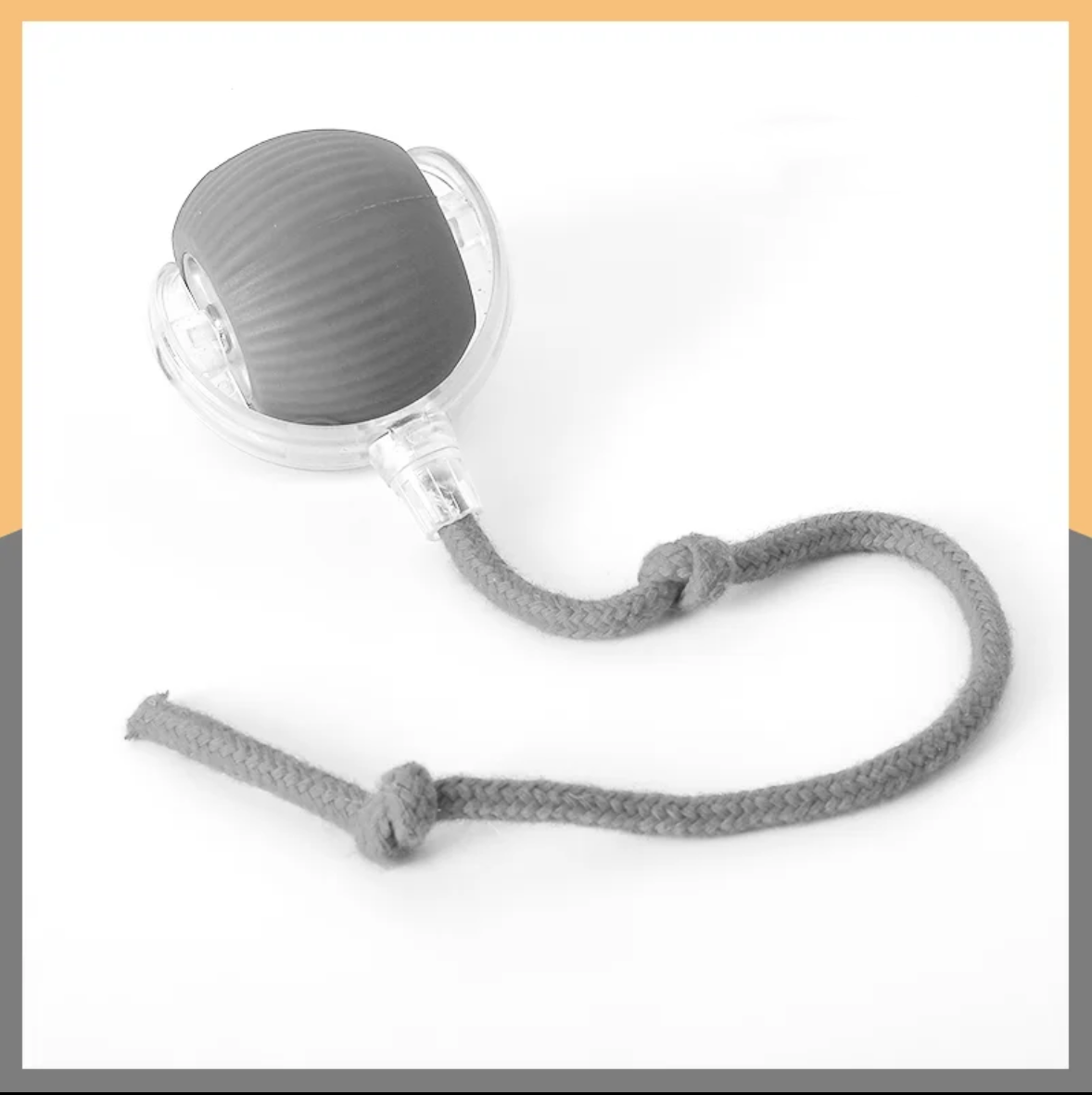 Rotating Smart Ball Cat Toy - PetsLoveStory®