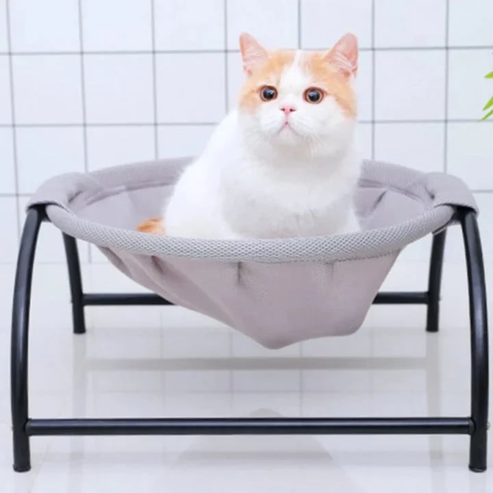 Floor Cat Hammock-With Stand - PetsLoveStory®