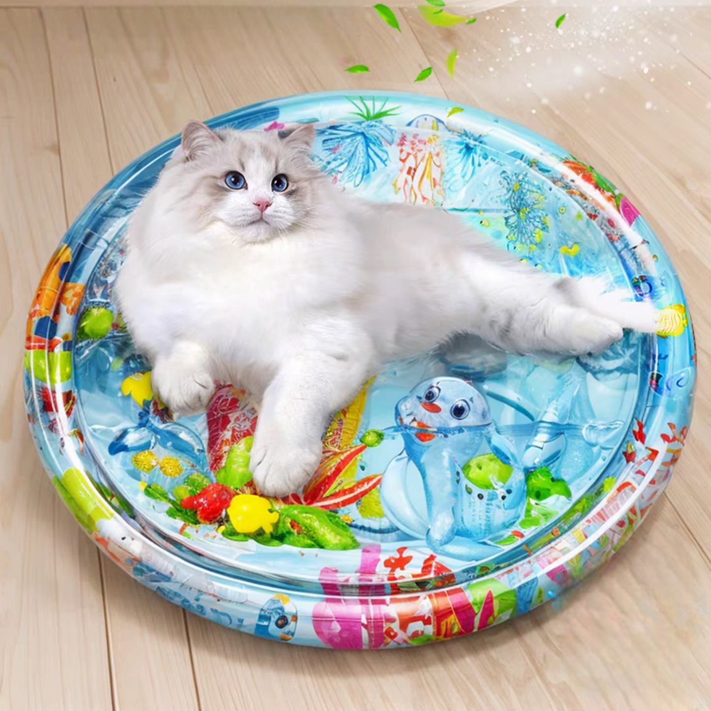 Pet Inflatable Water Play Mat - PetsLoveStory®