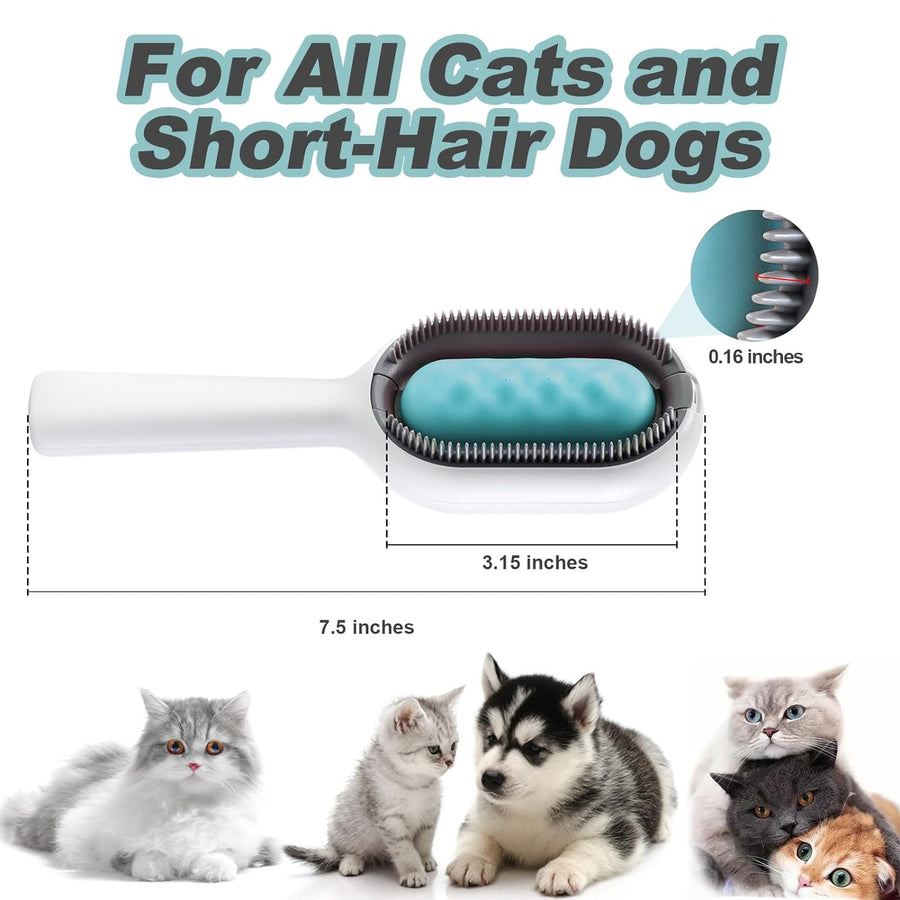 2 in 1 cleaning brush cat - PP19 - PetsLoveStory®