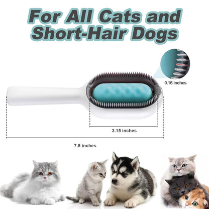 2 in 1 cleaning brush cat - PP19 - PetsLoveStory®