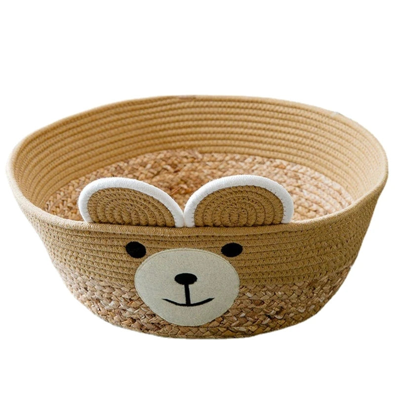 Cat Woven Basket Cooling Nest - PetsLoveStory®