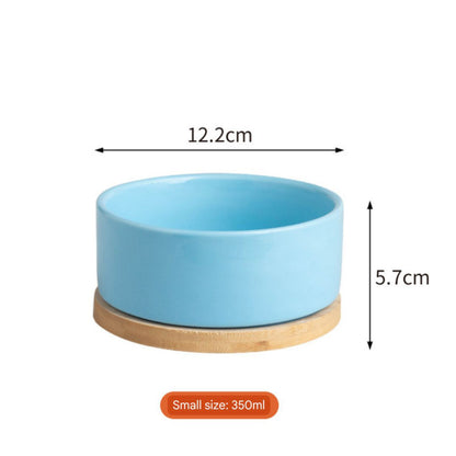 Self-Heating Thermal Pet Water Bowl - PetsLoveStory®