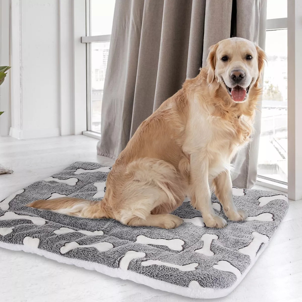 Pet sleeping bed mat warm blanket - PetsLoveStory®