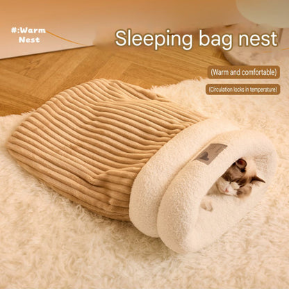 Sleeping bag nest - PetsLoveStory®