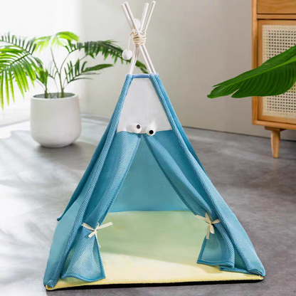 Comfortable To Sleep Tent For Cats And Dogs - PetsLoveStory®