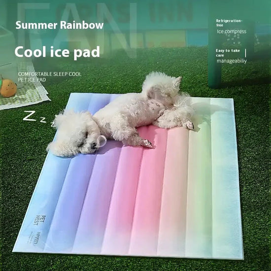 Summer Pet Cooling Bed - PetsLoveStory®