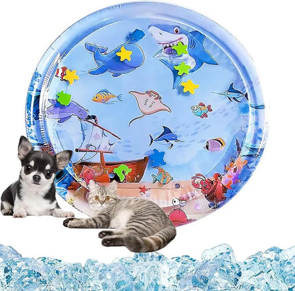 Pet Inflatable Water Play Mat - PetsLoveStory®