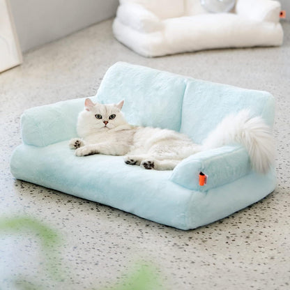 Pet Fluffy Sofa Bed - PetsLoveStory®