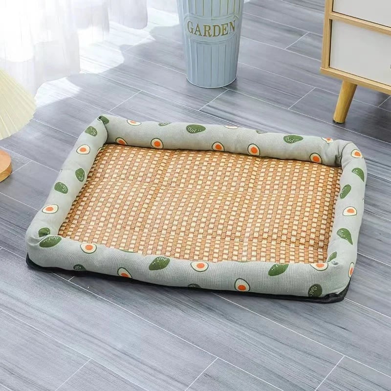 Breathable Pet Summer Cooling Bed - PetsLoveStory®