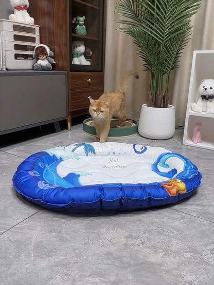 Cat summer cool mat - PetsLoveStory®