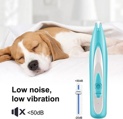 Pet Paw Trimmer with LED - PetsLoveStory®