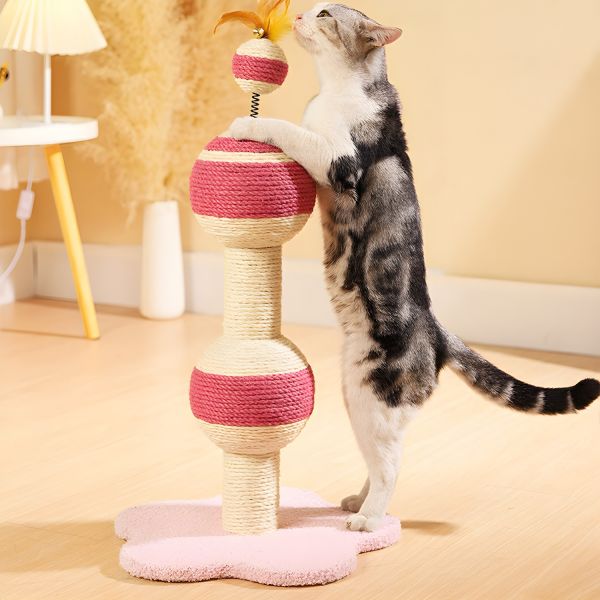 Space capsule cat climbing frame - PetsLoveStory®