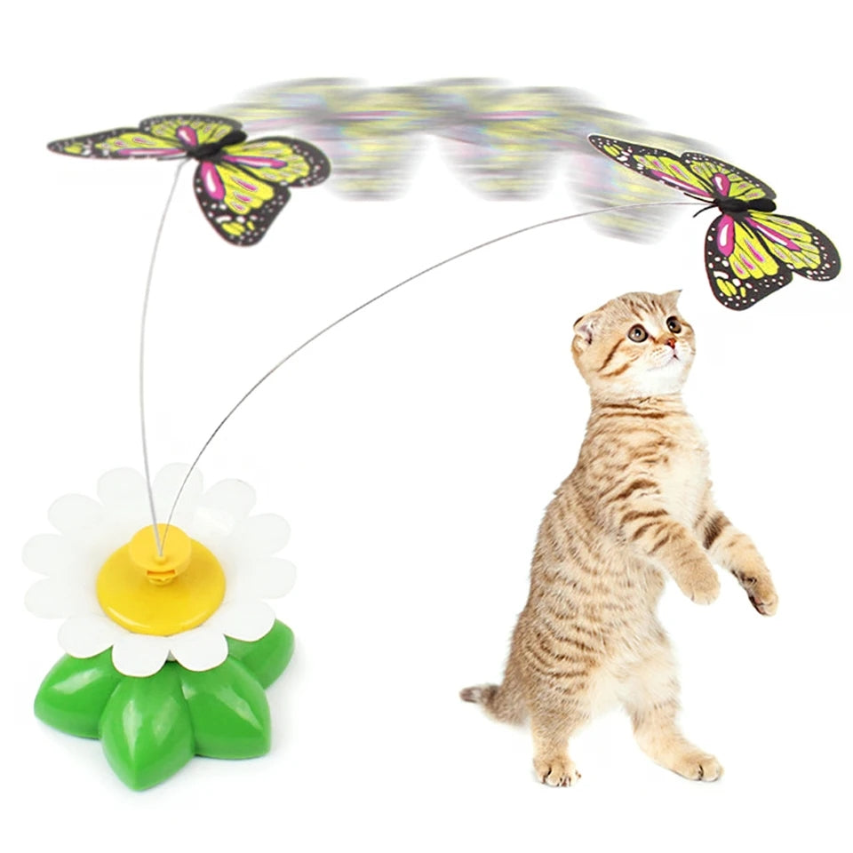 Automatic Electric Rotating cat Toy - PetsLoveStory®