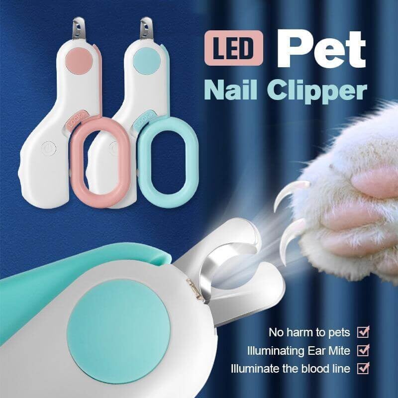 🎁Hot Sale🎁LED Pet Nail Clippers - PetsLoveStory®