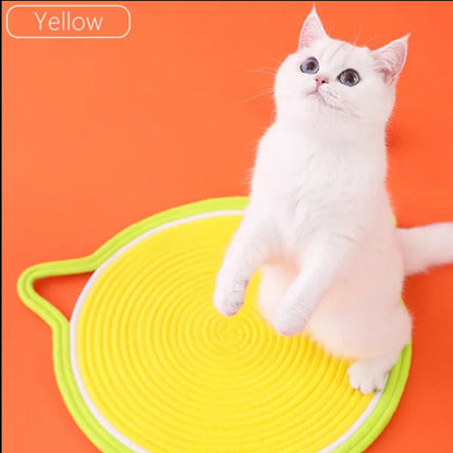 Handmade hemp rope cat scratching board - PetsLoveStory®