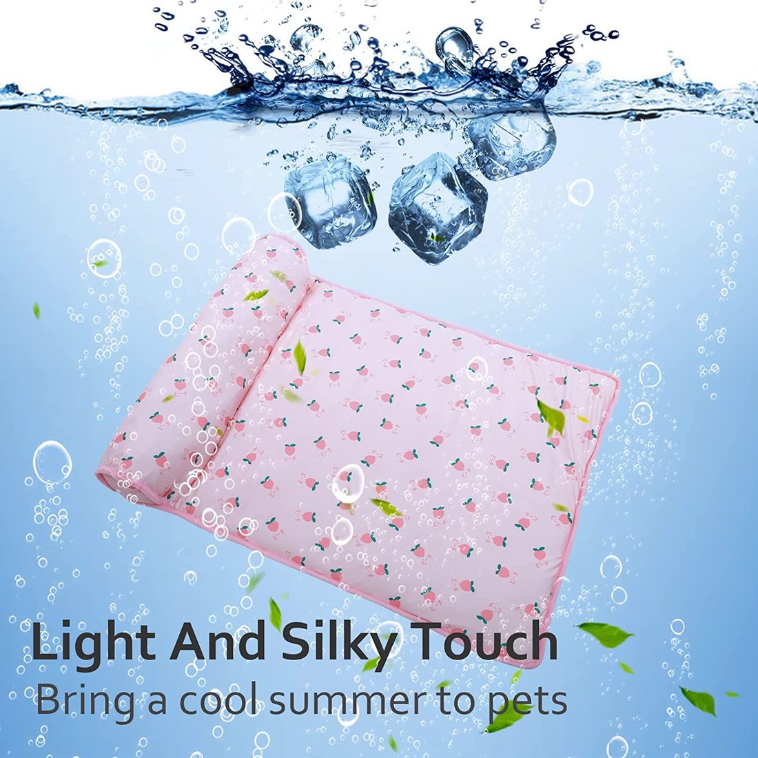 Ice Silk Cooling Mat for Dogs & Cats - PetsLoveStory®