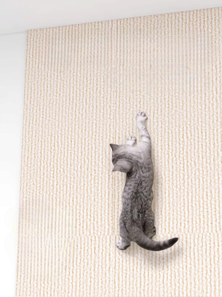 DIY Climbing Cat Scratcher - PetsLoveStory®