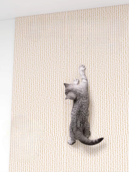 DIY Climbing Cat Scratcher - PetsLoveStory®