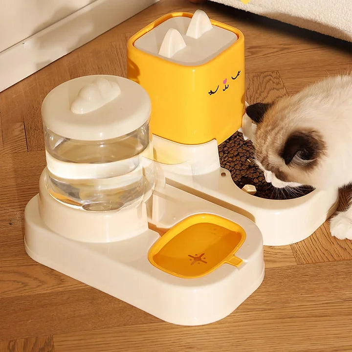 Automatic Pet Feeder Large Capacity - PetsLoveStory®