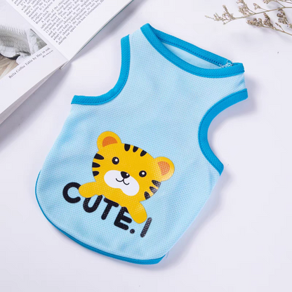 Beautiful summer cat vest - PetsLoveStory®