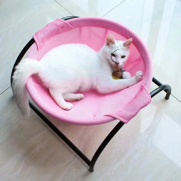 Floor Cat Hammock-With Stand - PetsLoveStory®