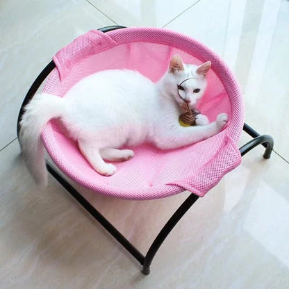Floor Cat Hammock-With Stand - PetsLoveStory®