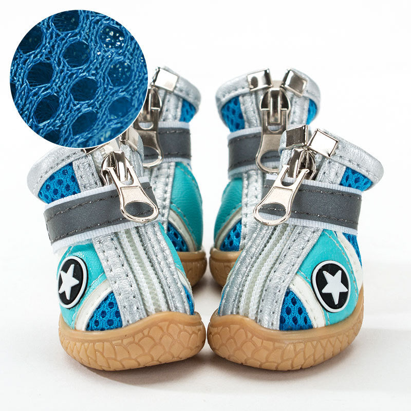 Light and breathable dog shoes - PetsLoveStory®
