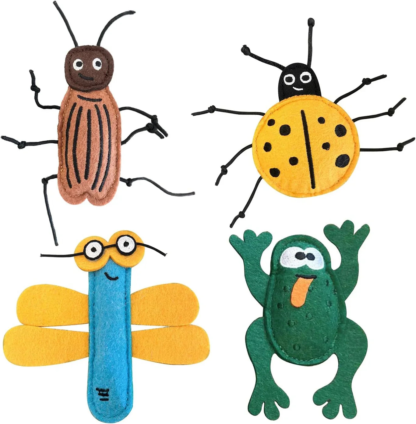 Insect Cat Toys for Cats, Felt Catnip Toy - PetsLoveStory®