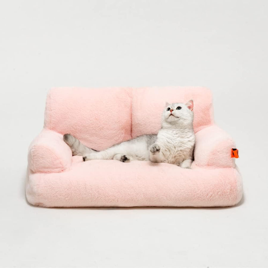 Pet Fluffy Sofa Bed - PetsLoveStory®