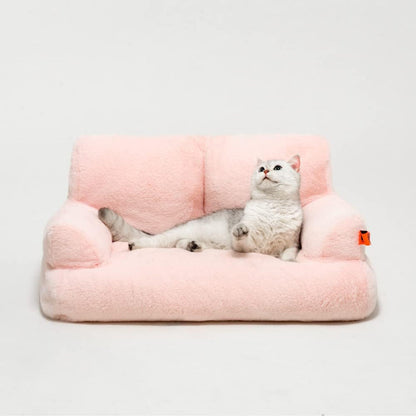 Pet Fluffy Sofa Bed - PetsLoveStory®