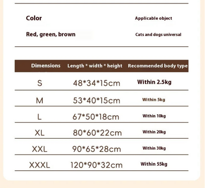 Luxury Comfy Dog Bed - PetsLoveStory®