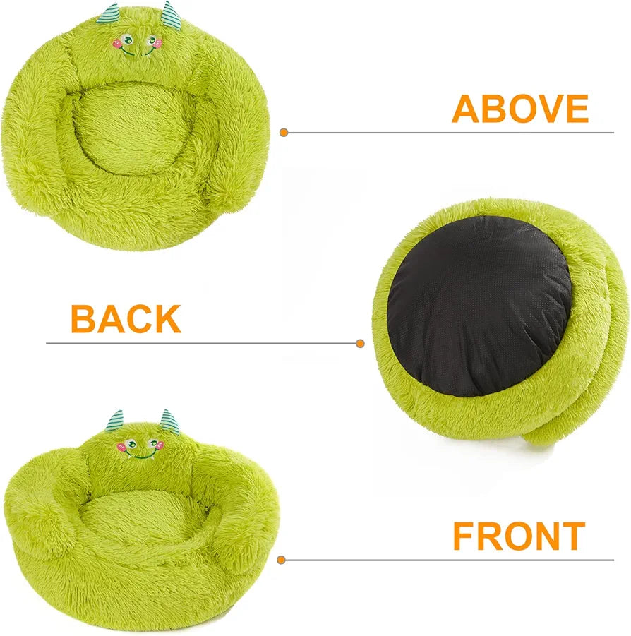 Horn Monster Pet Bed - PetsLoveStory®