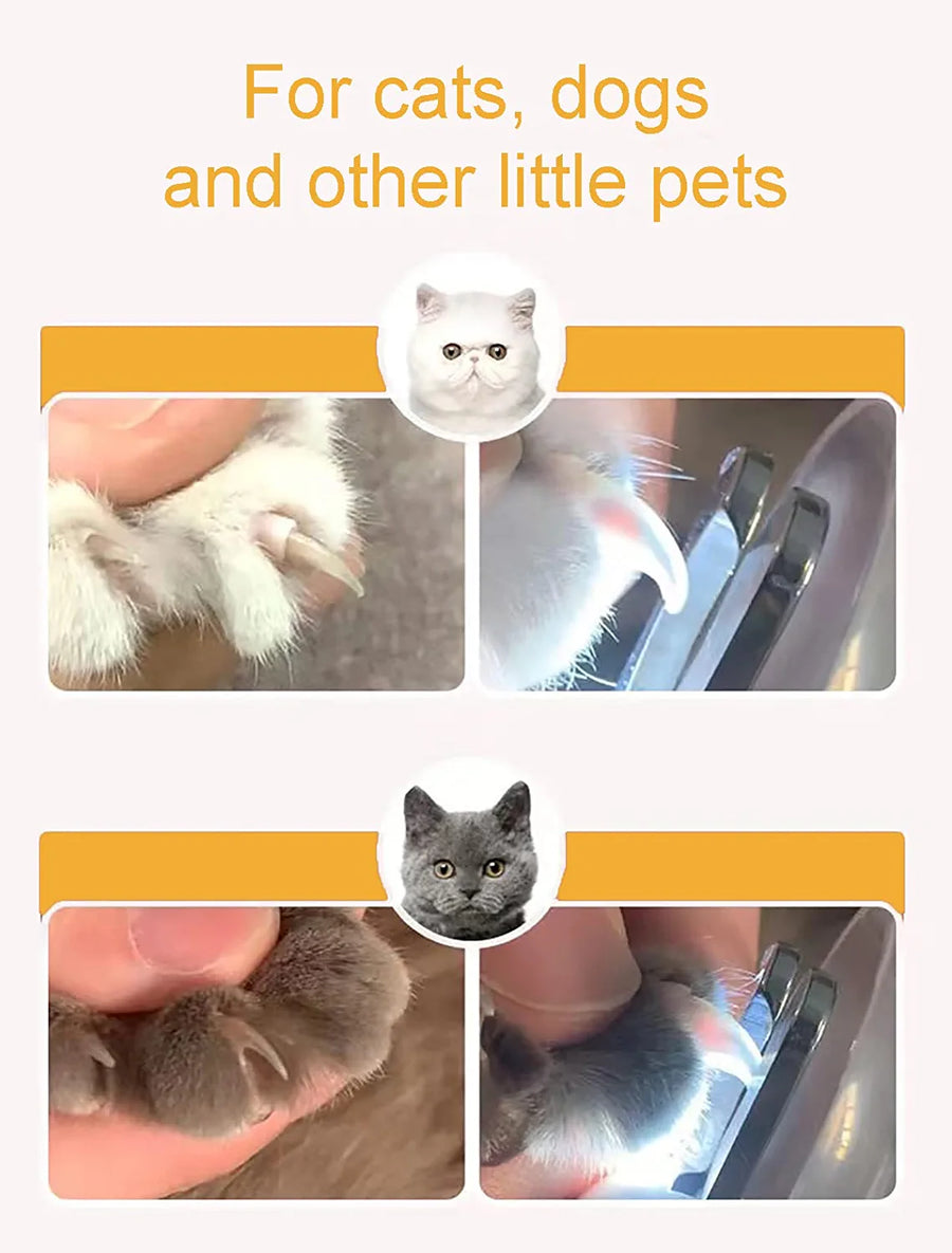 Cat Nail Trimmer - PP17 - PetsLoveStory®