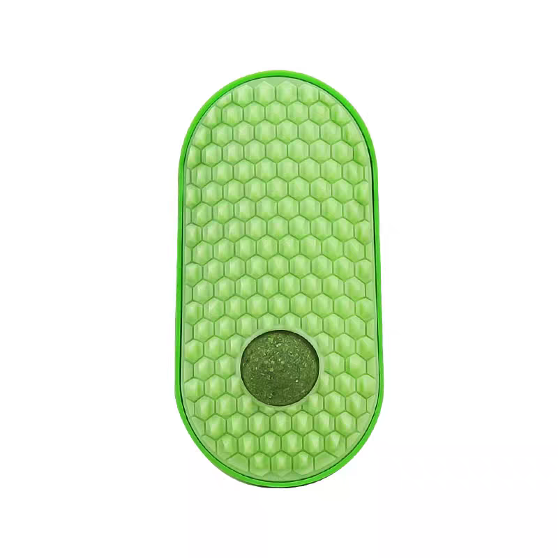 Scratcher with a mint ball - PetsLoveStory®