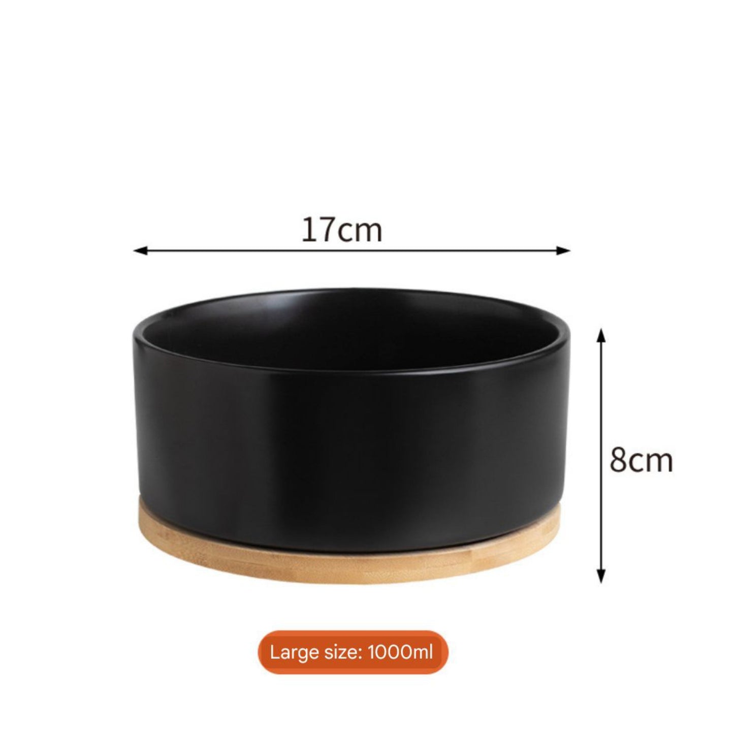 Self-Heating Thermal Pet Water Bowl - PetsLoveStory®