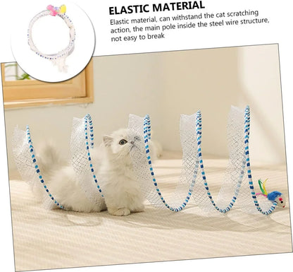 Folding Cat Tunnel Pet Toys - PetsLoveStory®