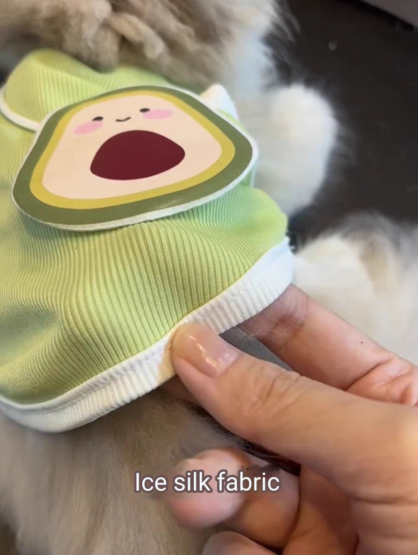 Avocado Summer Cool Vest - PetsLoveStory®