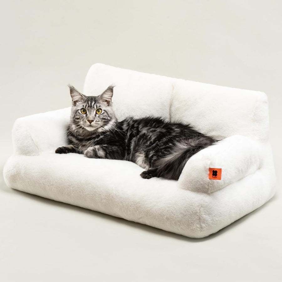 Pet Fluffy Sofa Bed - PetsLoveStory®