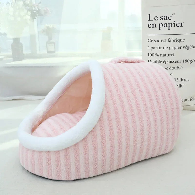Cozy Pet Bed House - PetsLoveStory®