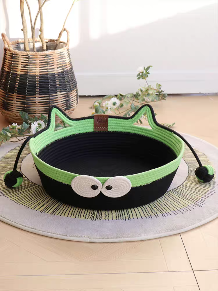 New summer woven cat nest and pet nest - PetsLoveStory®
