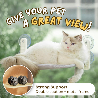 Cat Window Hammock - PetsLoveStory®